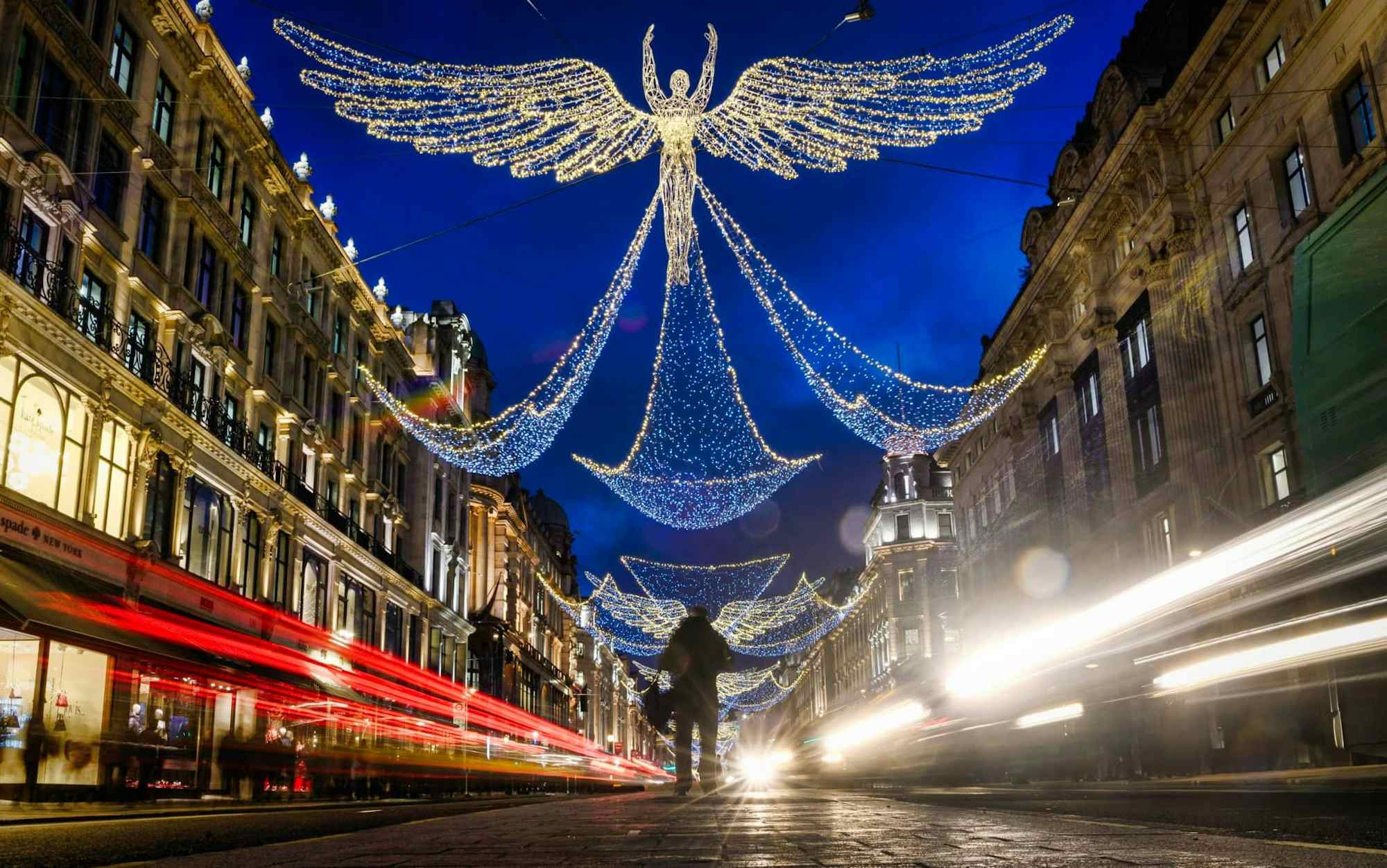 Luces Navidad Londres Regent Street 2017